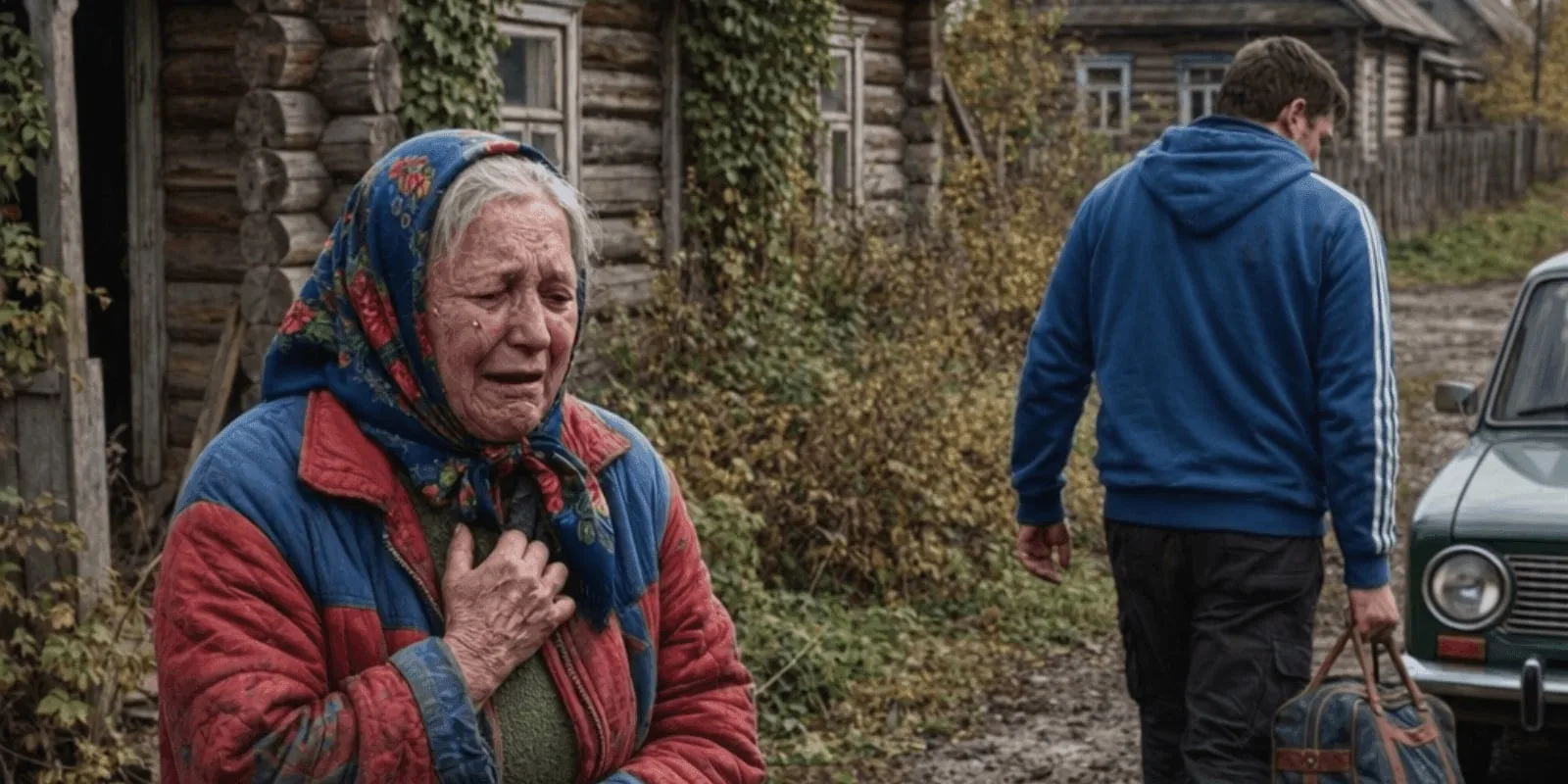 Гнилой сруб