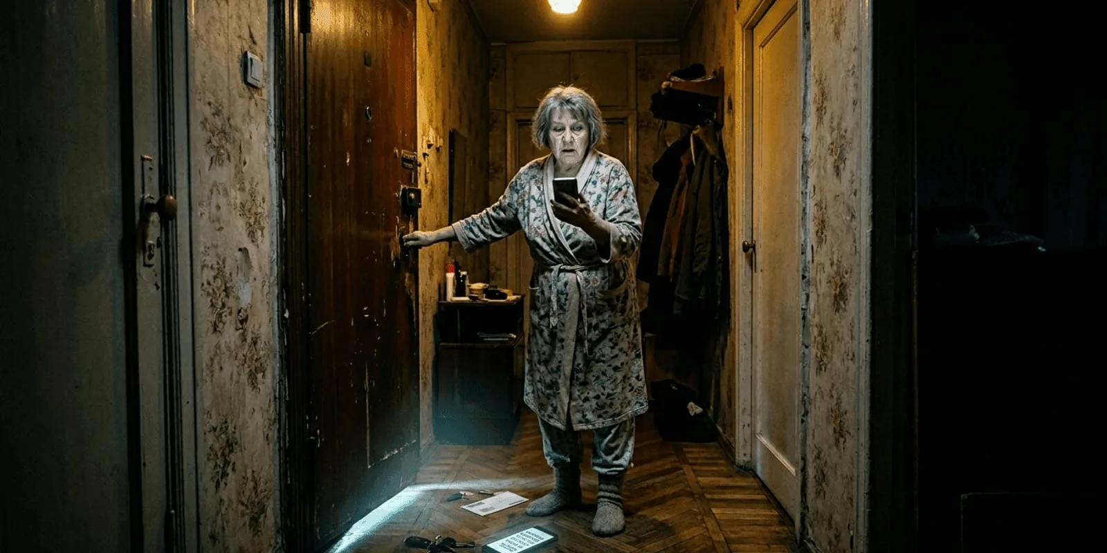 «Мама, не открывай дверь в полночь» — написала дочь, которую похоронили три года назад. Женщина не послушала — и увидела на