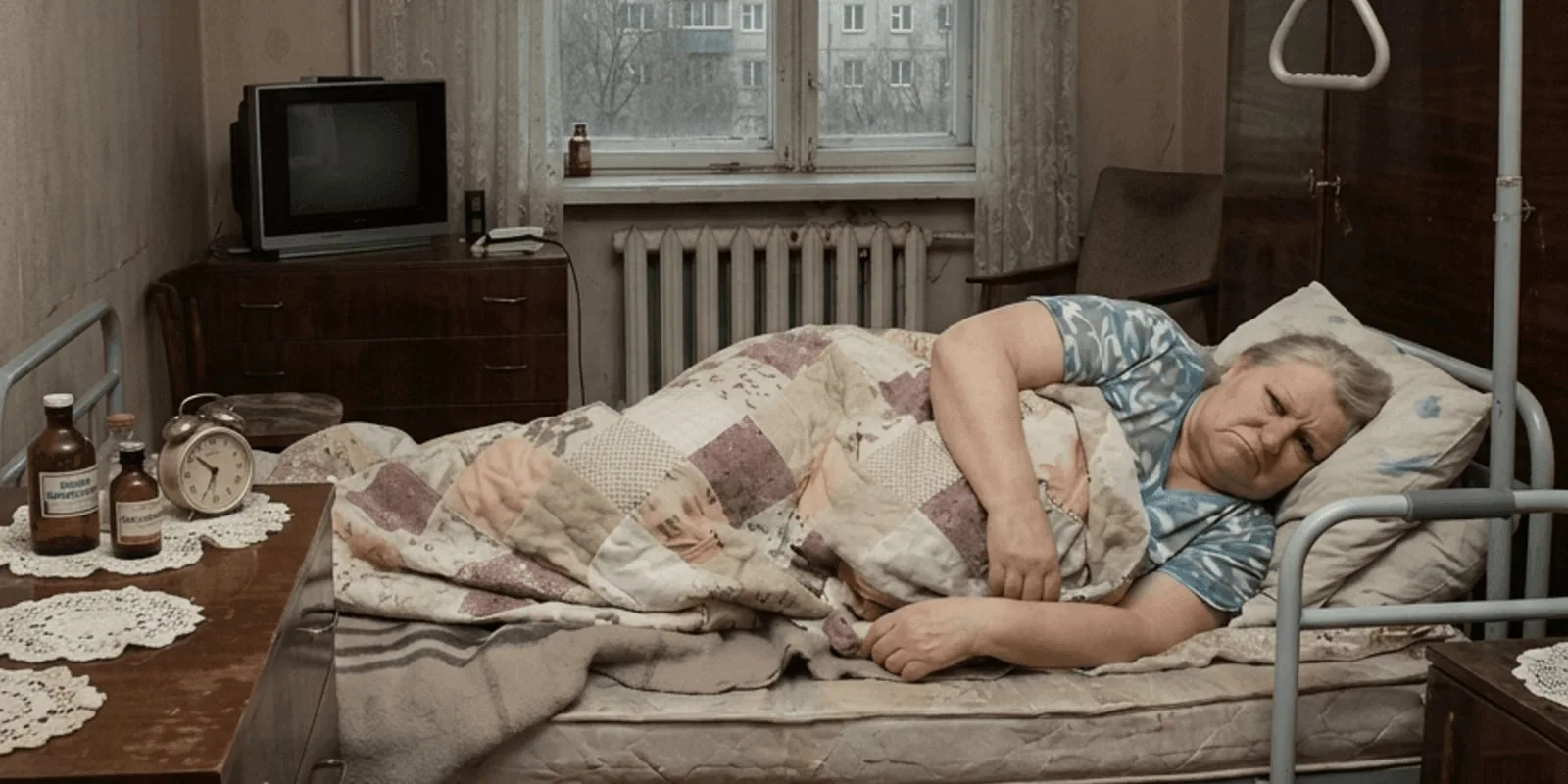 Неподвижная ложь