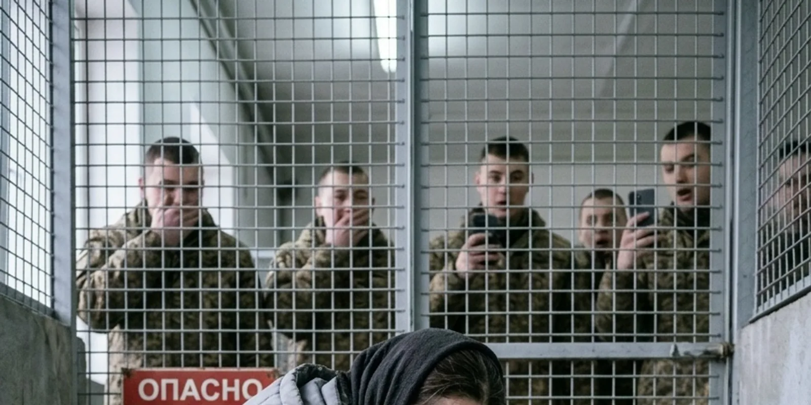 Тётя Лена из седьмого вольера
