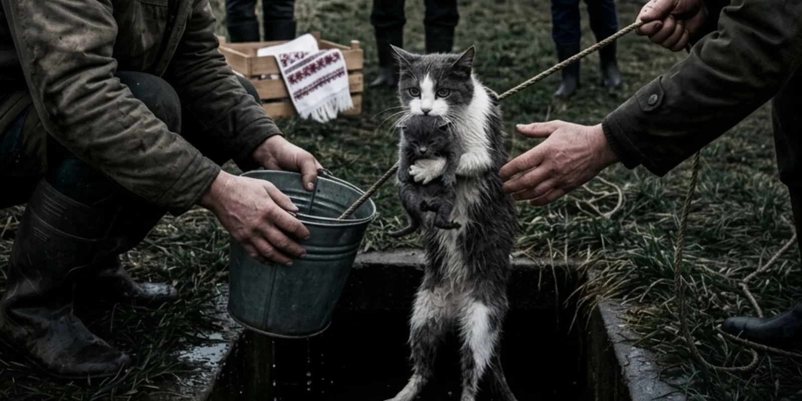 Та, что держала небо в зубах
