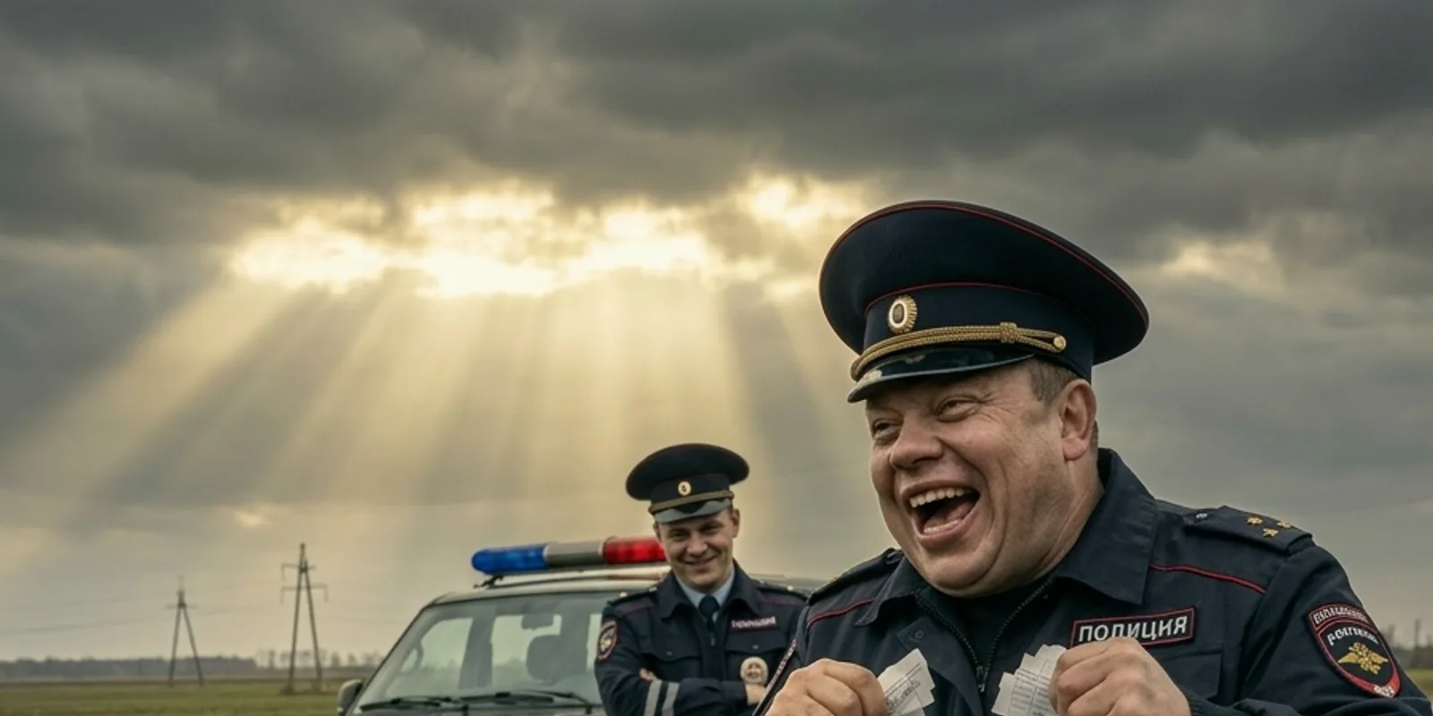 Старый внедорожник