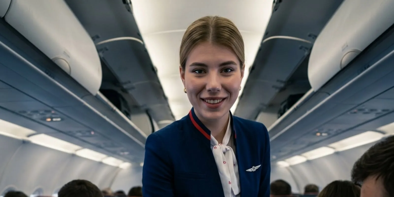 Салфетка на высоте десять тысяч метров