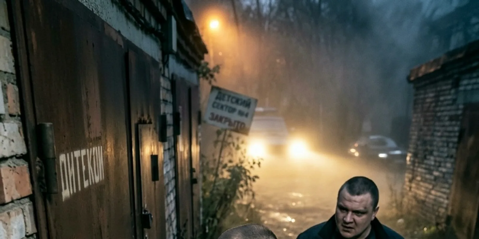 «Родишь дочку, а это носи — не снимай до времени!» — Старушка исчезла, оставив мне железный крестик. Я вспомнила её слова