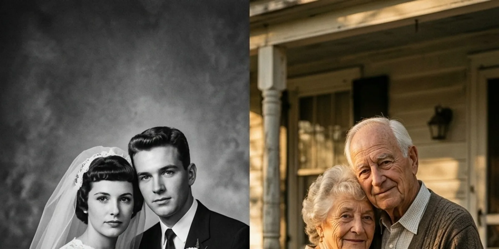Мой муж скончался после 62 лет брака. На его похоронах ко мне подошла молодая девушка, вручила конверт и тихо сказала: «Он