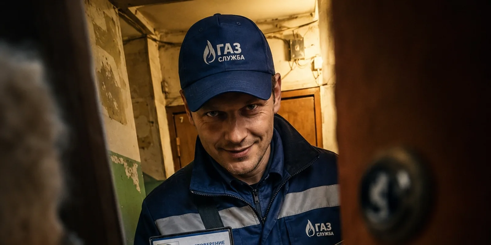 Соседка с запасным голосом