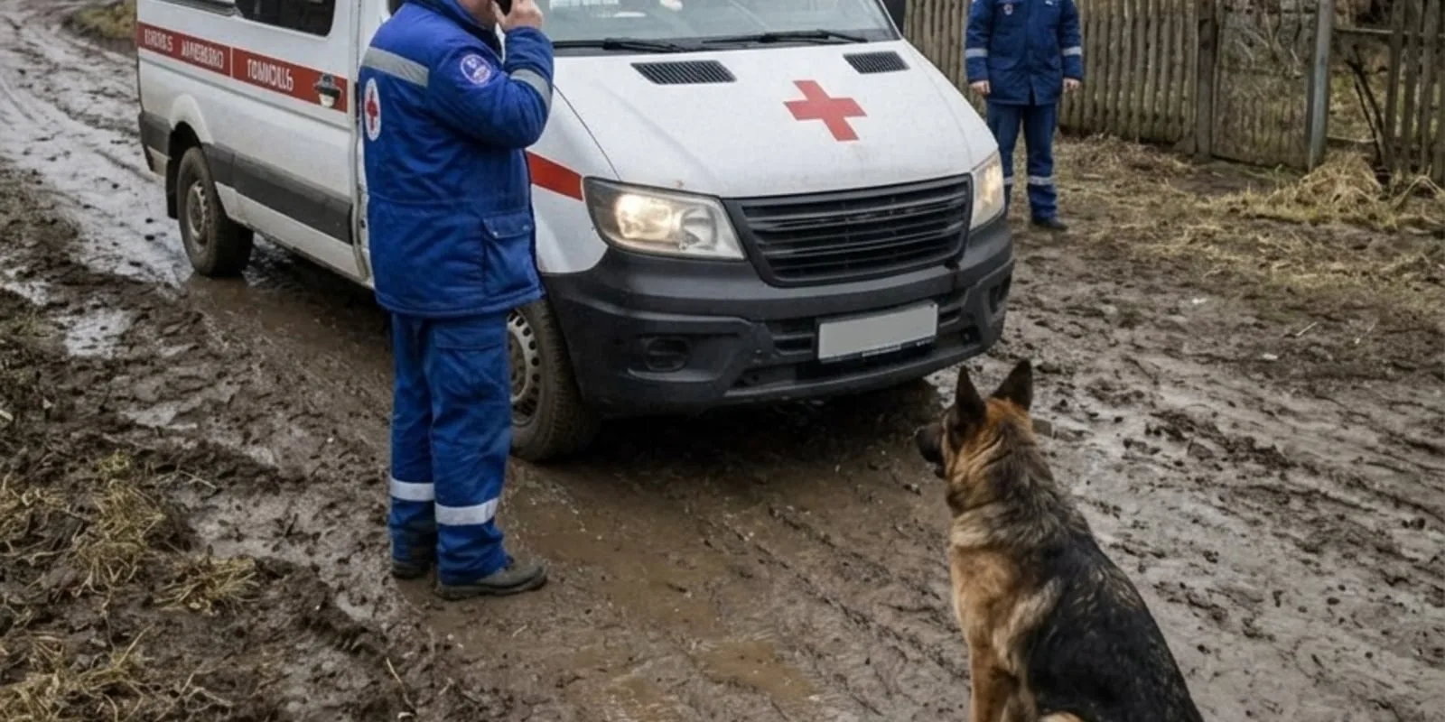 Та, что ждала на обочине