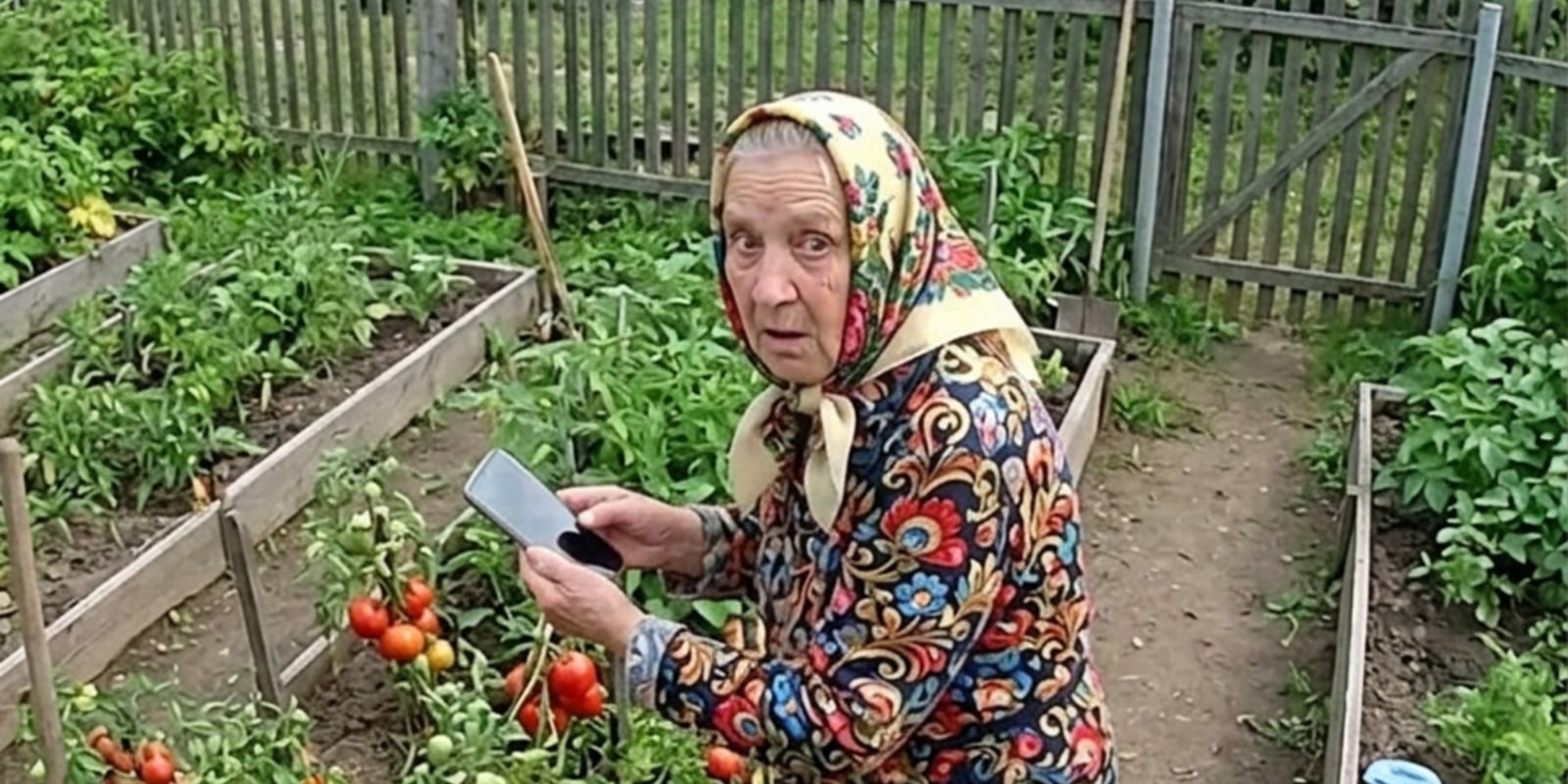 Чужие помидоры