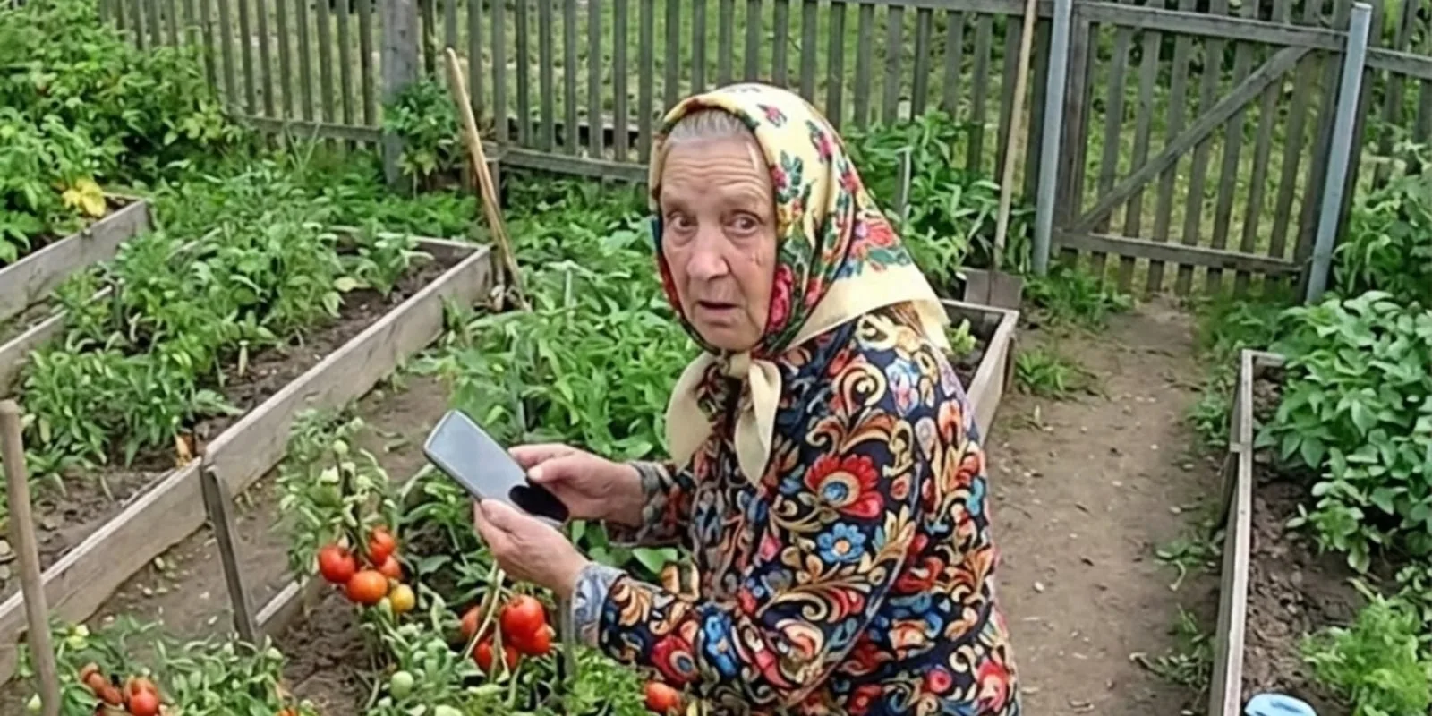 Чужие помидоры