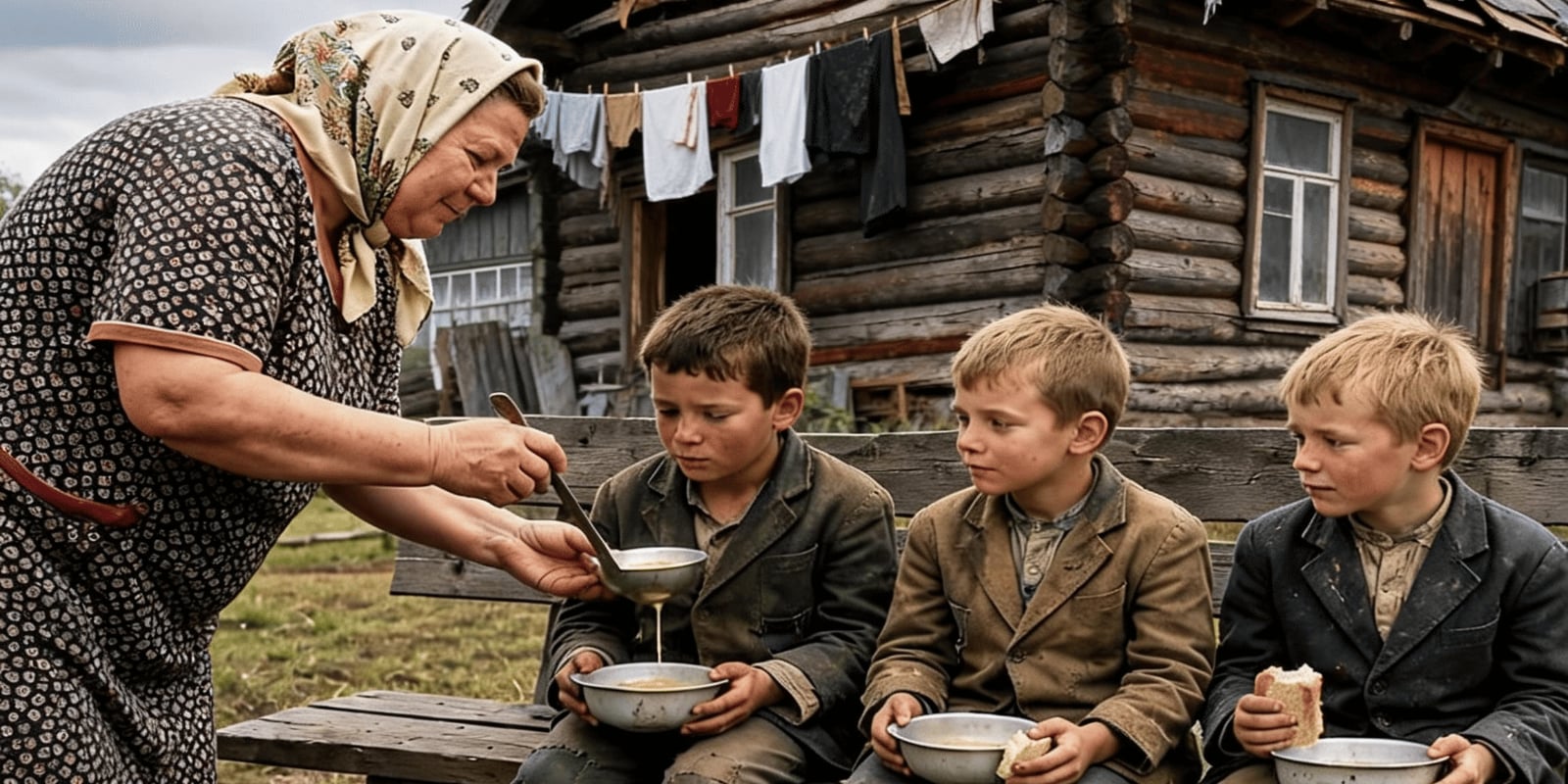 Три ложки супа
