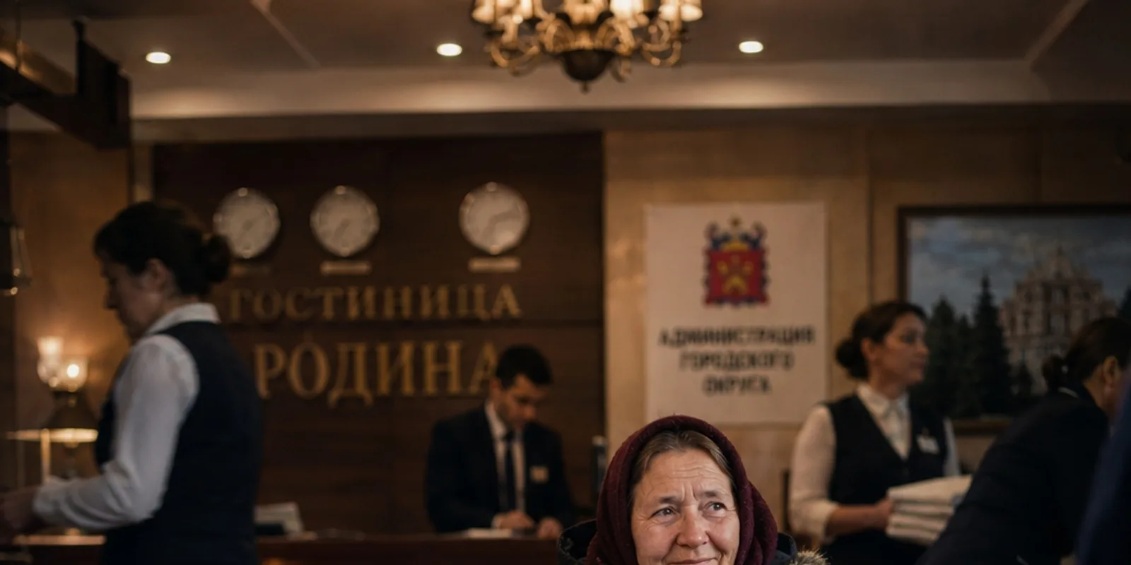 Её приняли за проверяющую