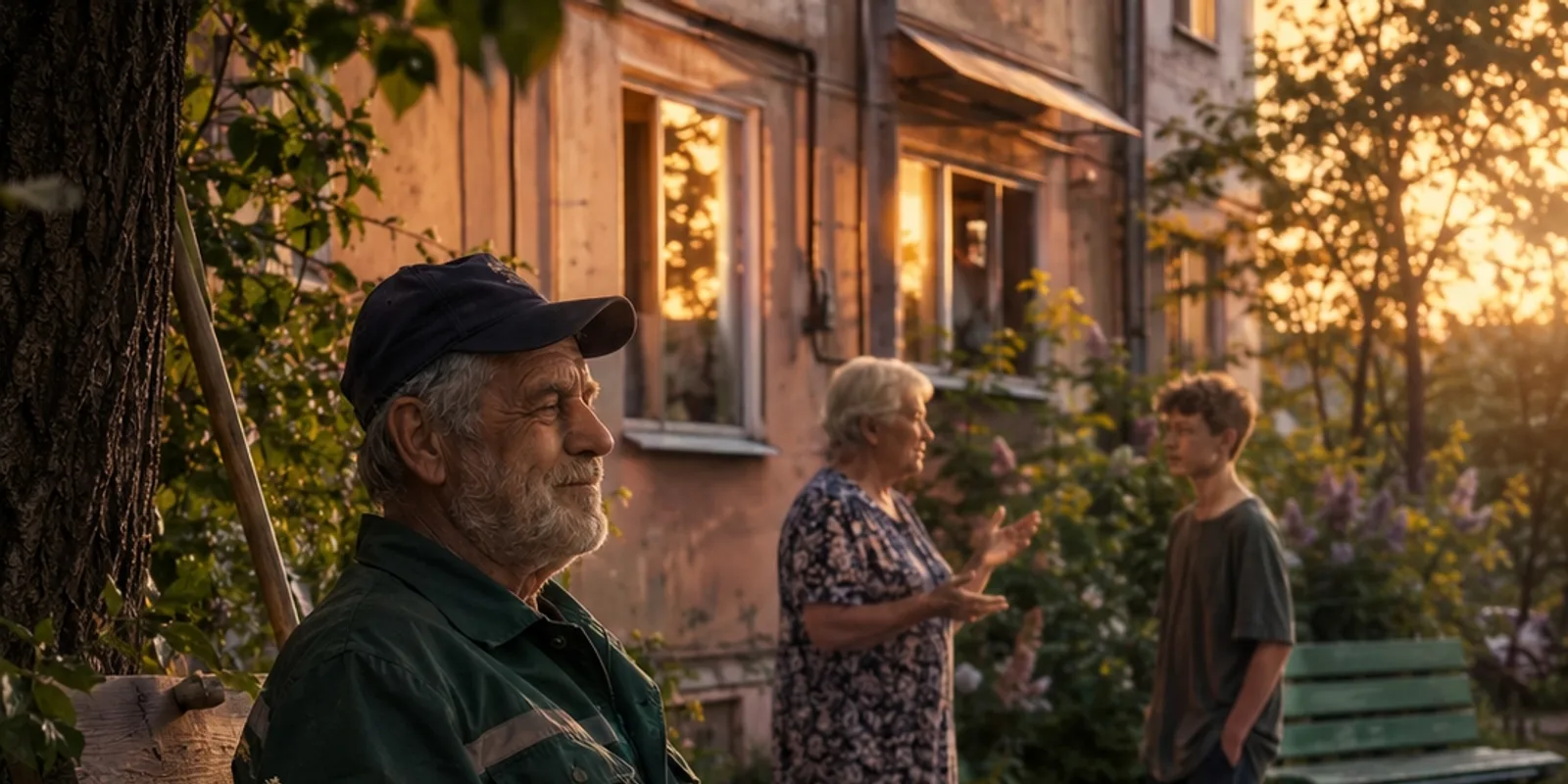 Скамейка, которую никто не заказывал