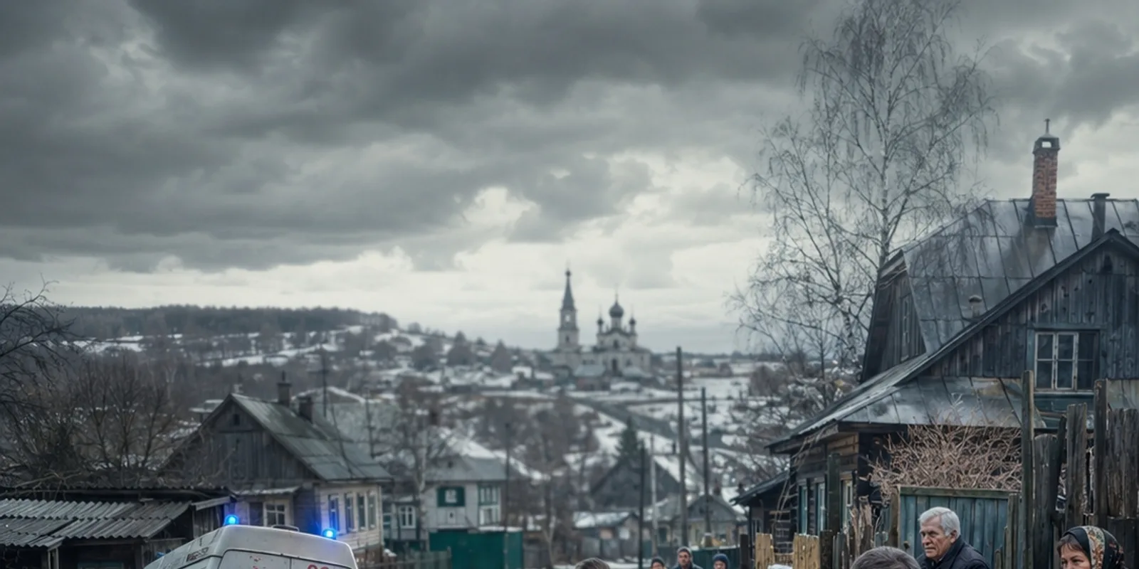 Скорая пошла пешком
