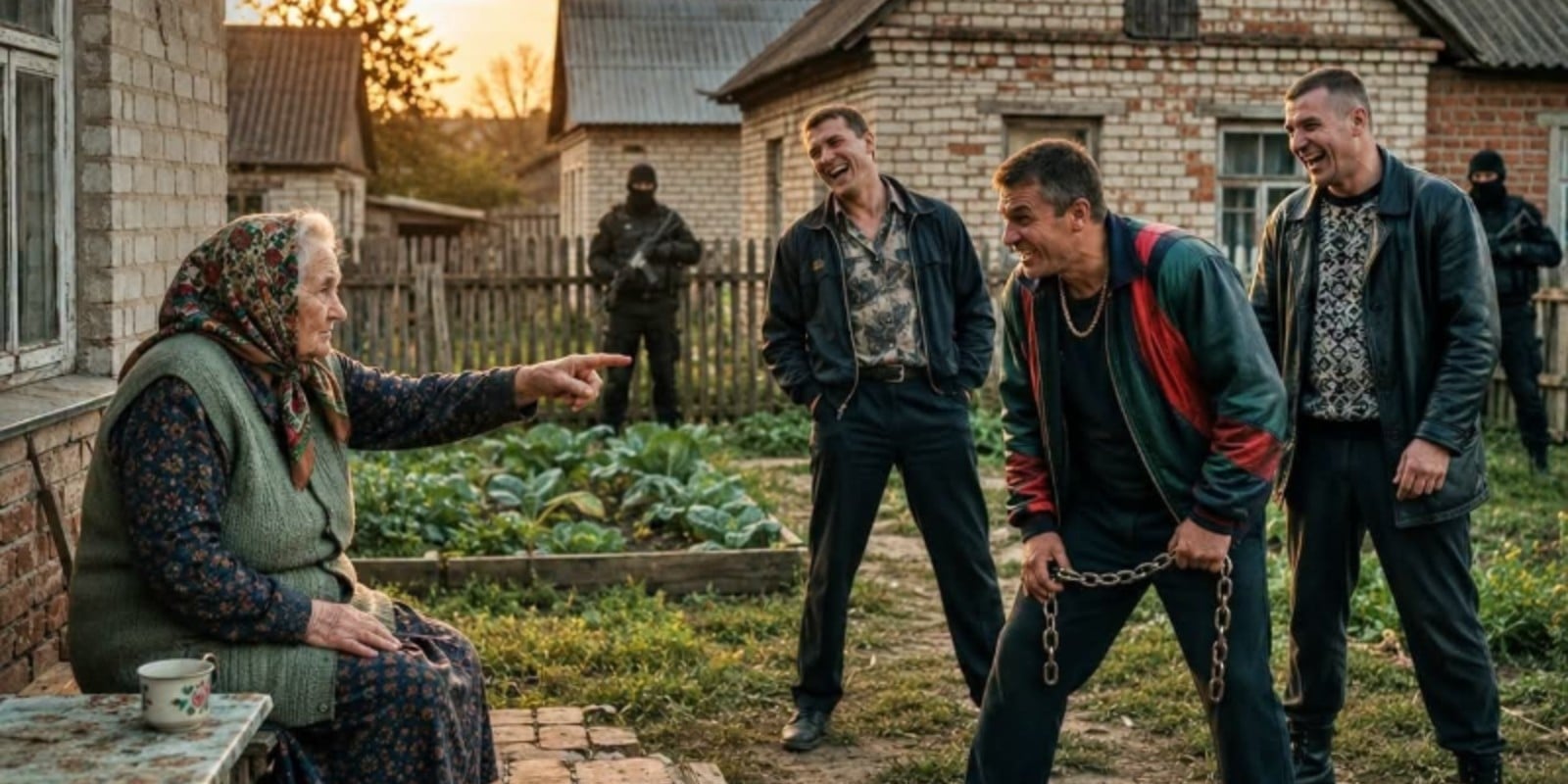 Позывной «Бабушкин садовник»