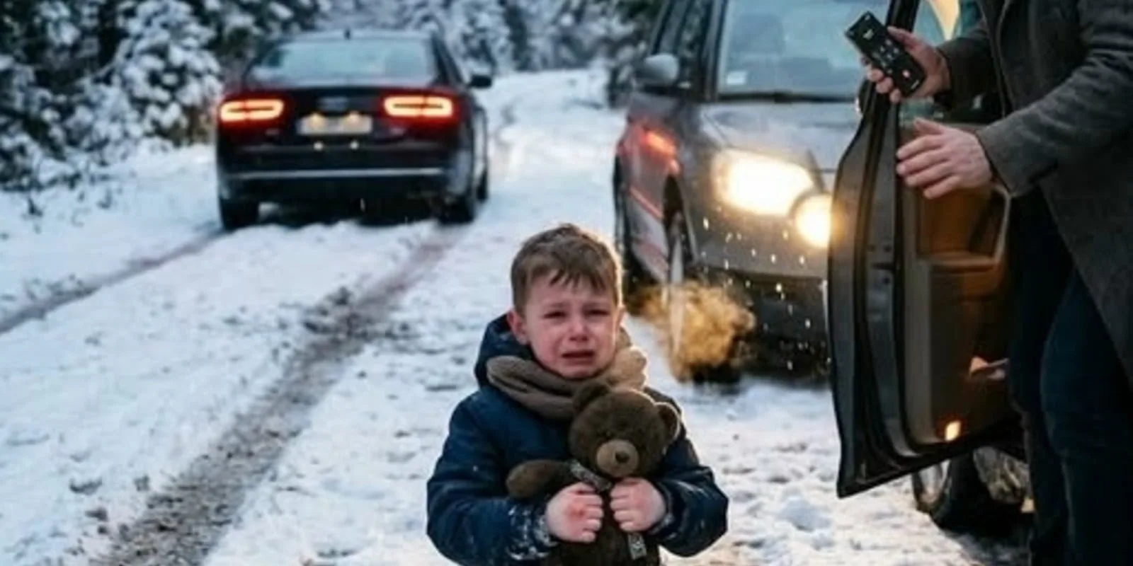 Тот, кого нашли в снегу