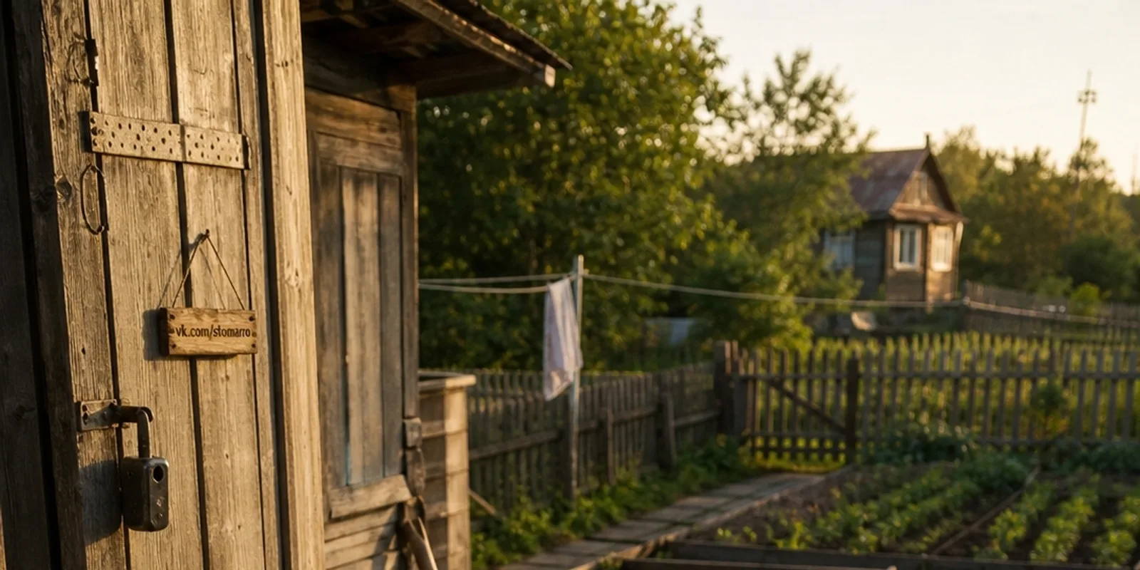 Участок, который она решила не спасать