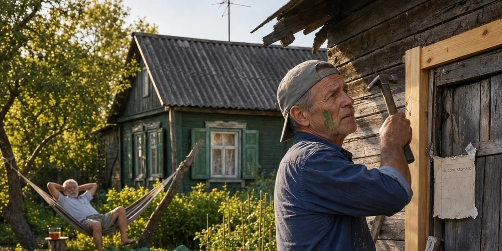 Дача без урожая