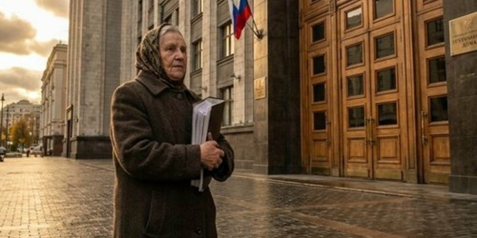 Папка на резинке