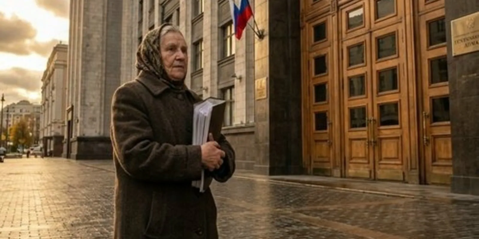 Папка на резинке