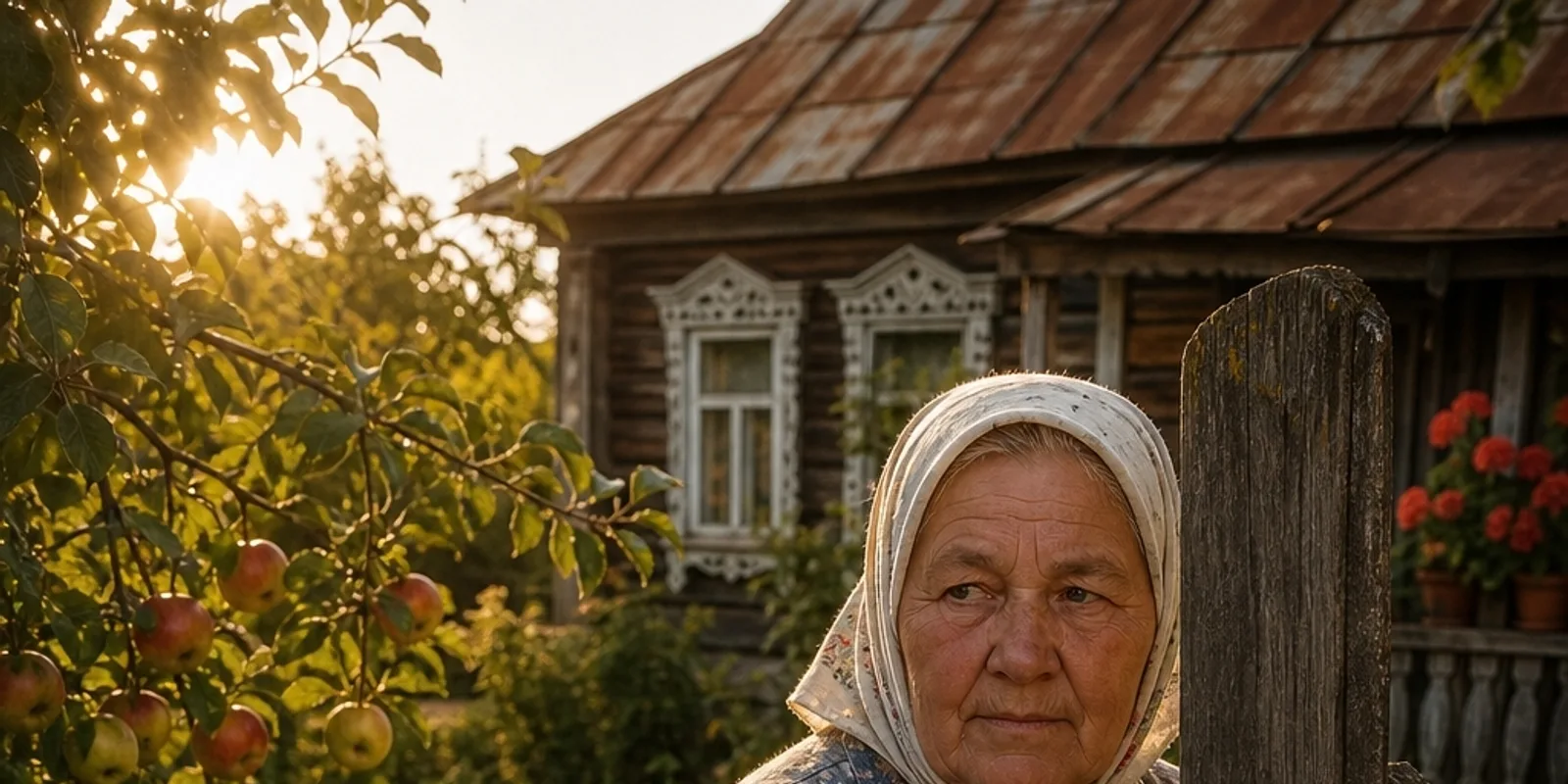 Яблоки я не обещала