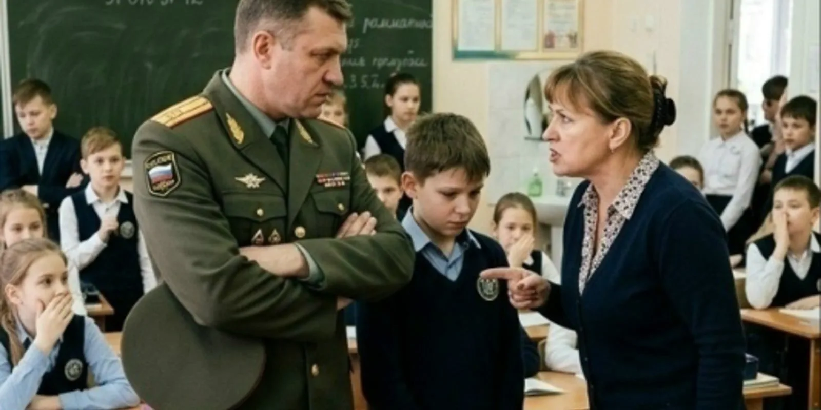 Учительница требовала денег, а получила проверку из области