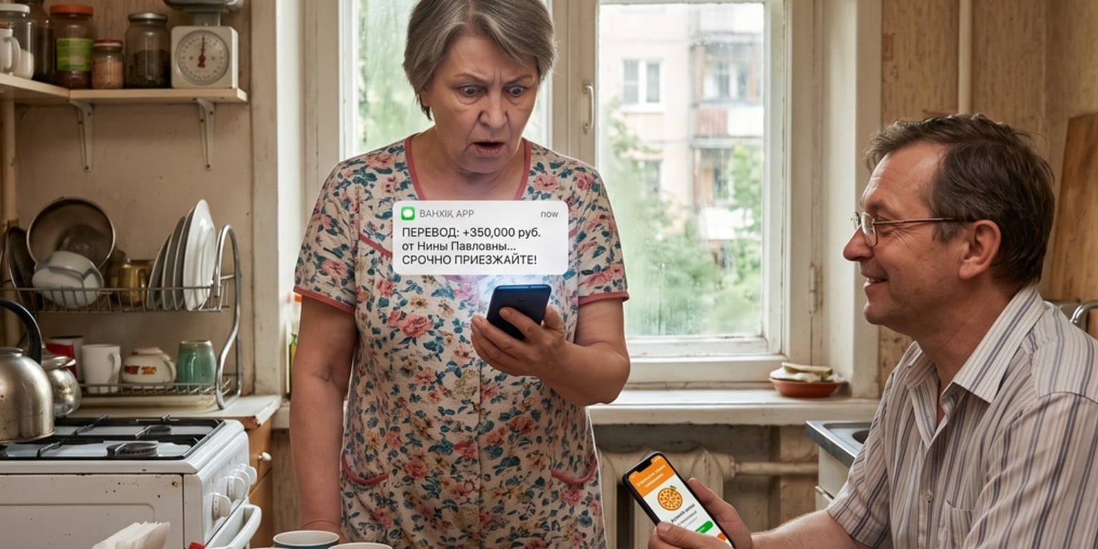 Свекровь подговорила мужа перевести все деньги с моего счета на ее карту