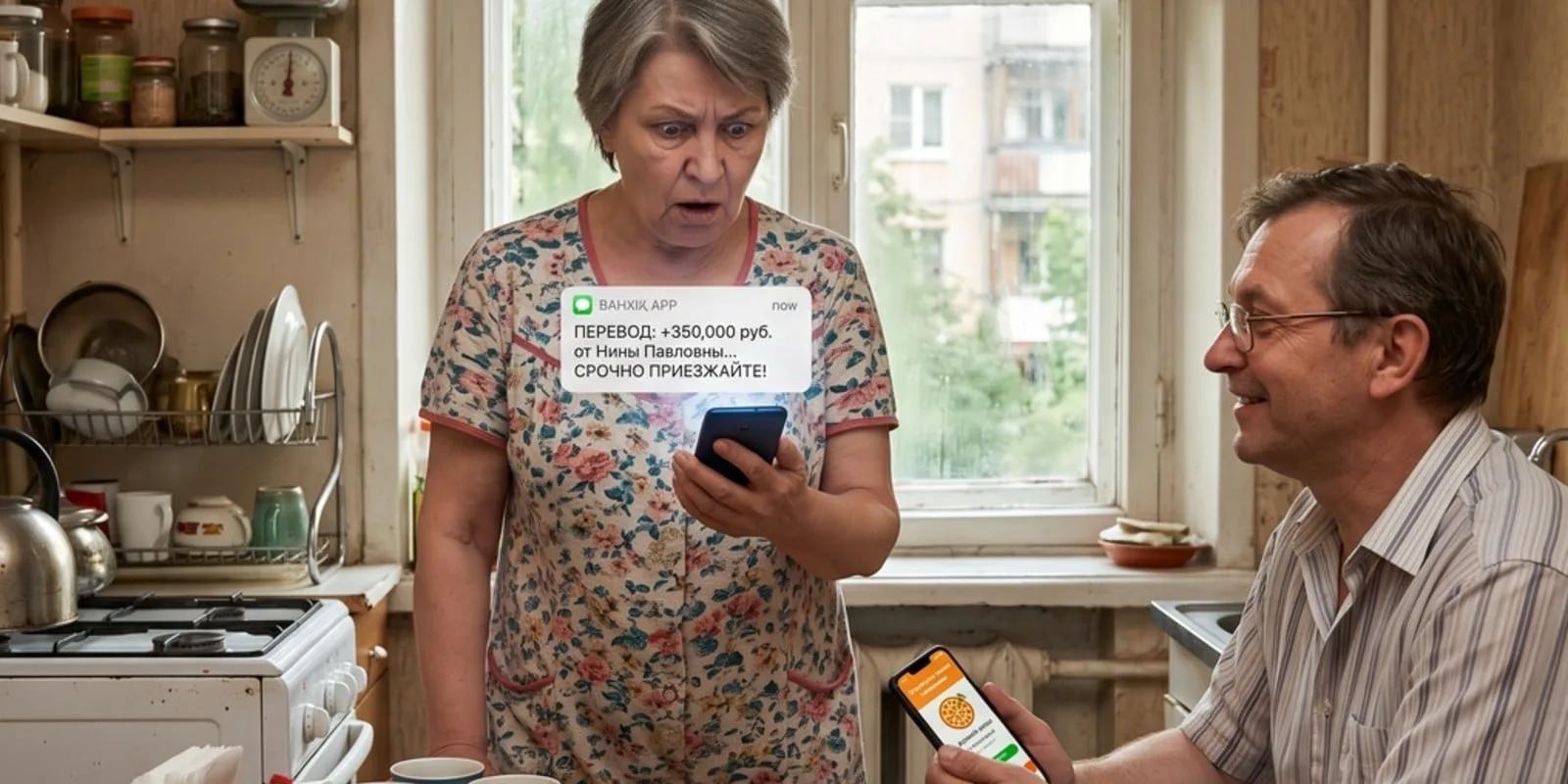 Свекровь подговорила мужа перевести все деньги с моего счета на ее карту