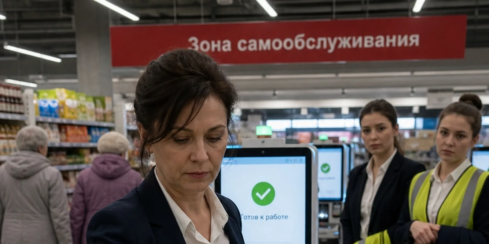 Жёлтая жилетка размера 48