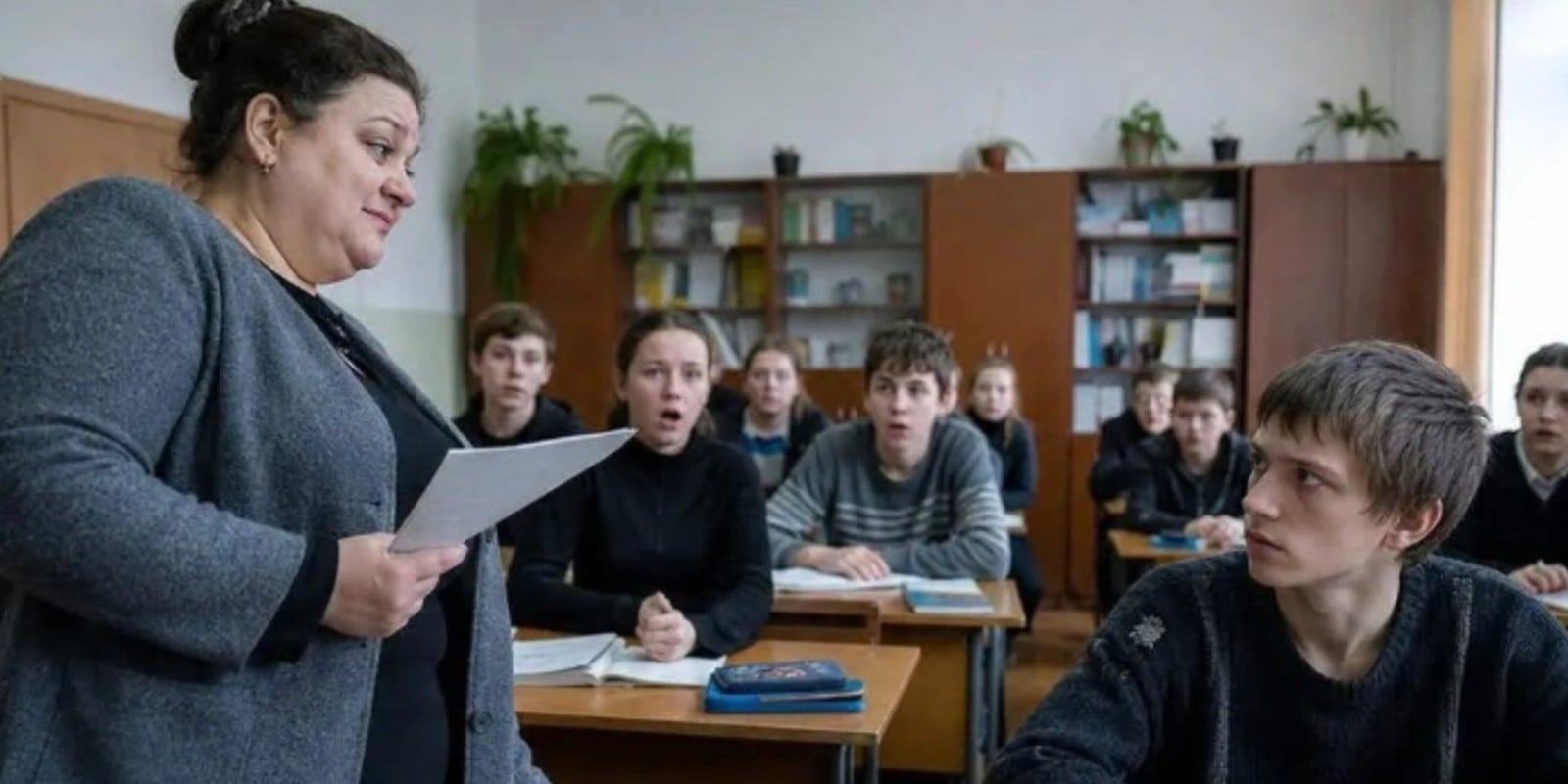 Учительница дала бедному школьнику вузовский экзамен перед всем классом. Она устроила ему ЛОВУШКУ, но даже представить не могла, каким окажется результат.