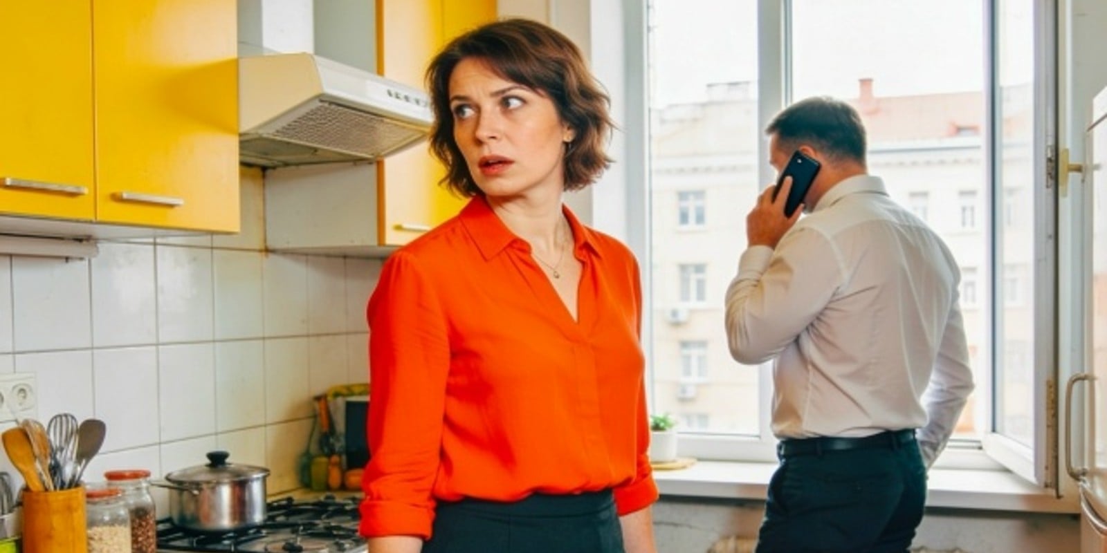 — Подожди немного, жене должны премию дать, и я тебе её переведу, — услышала разговор мужа и поняла, что так больше продолжаться не может