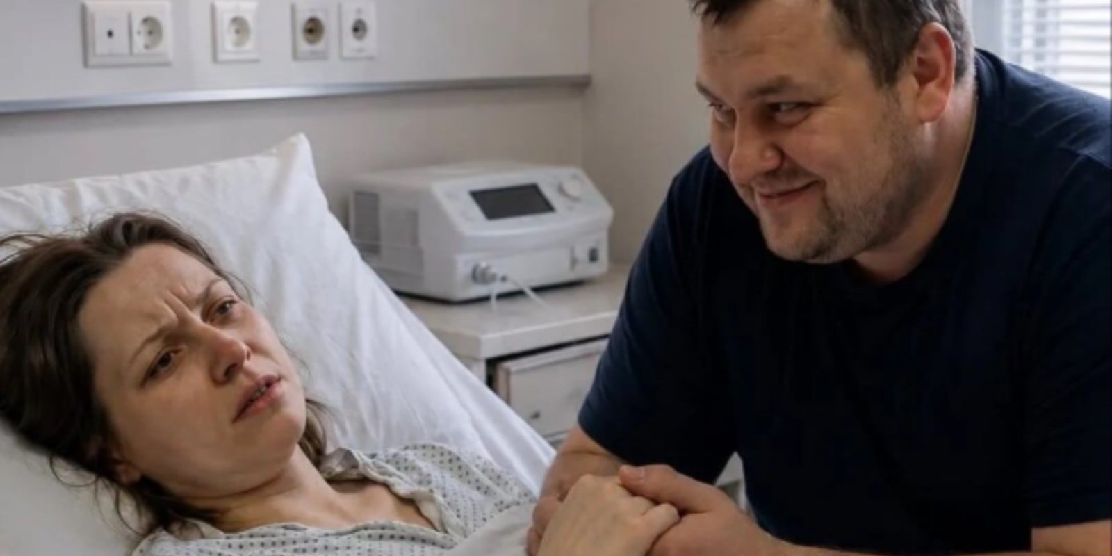 В больнице я скрыла диагноз от мужа и попросила найти одного человека