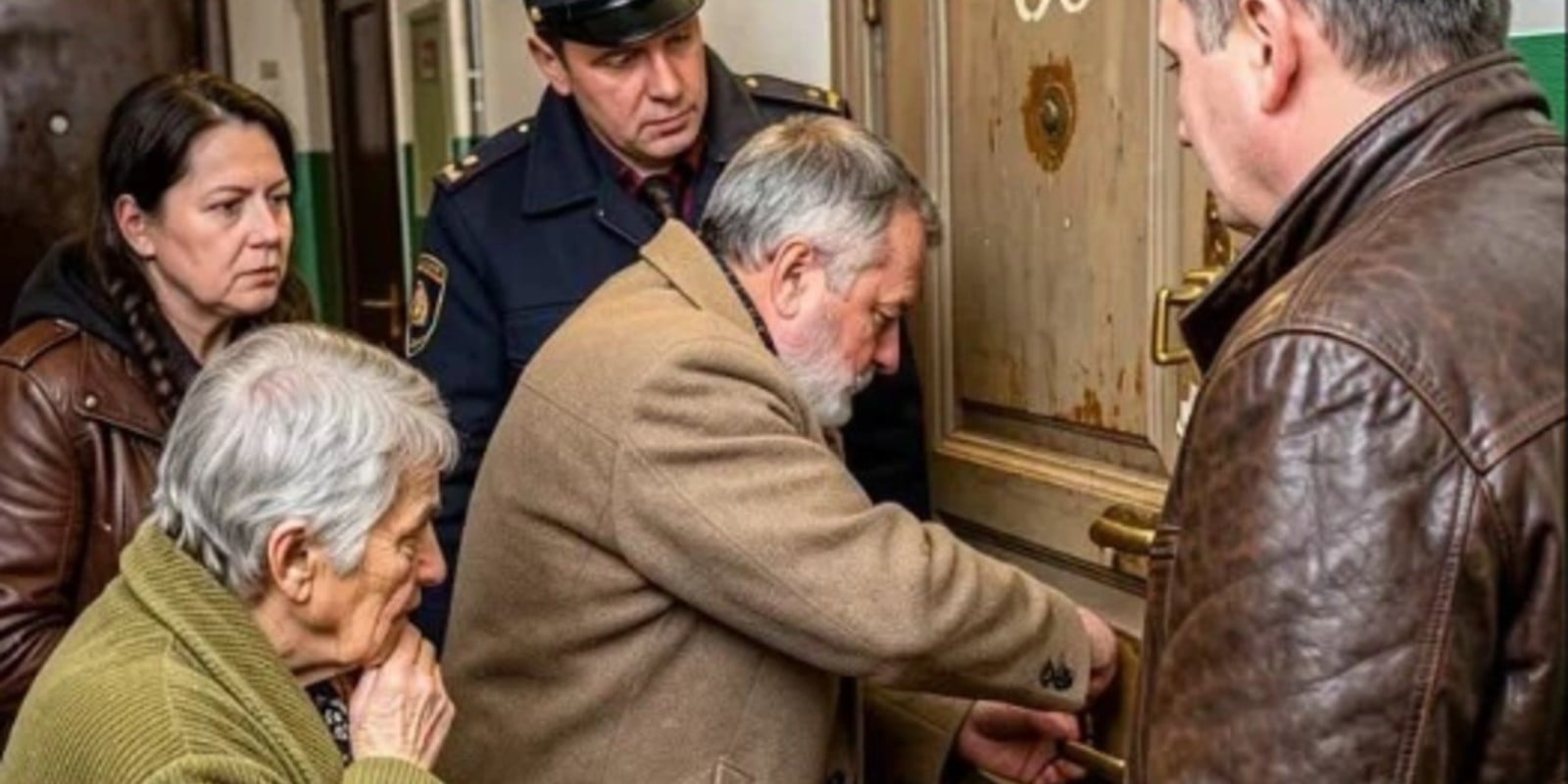 Одиннадцать кошек и одна старшая по подъезду