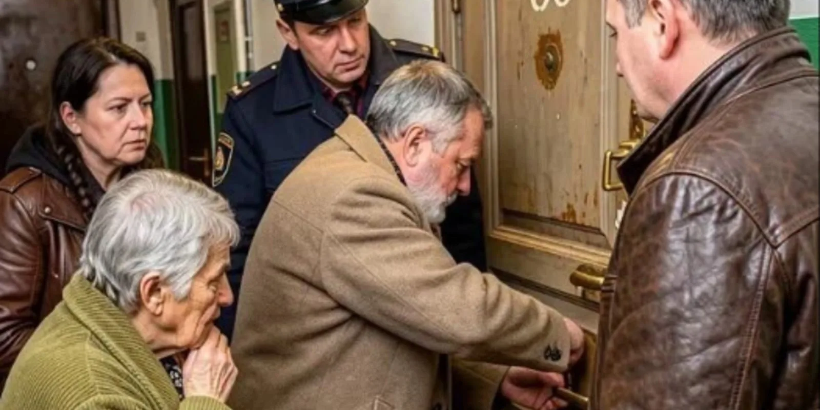 Одиннадцать кошек и одна старшая по подъезду