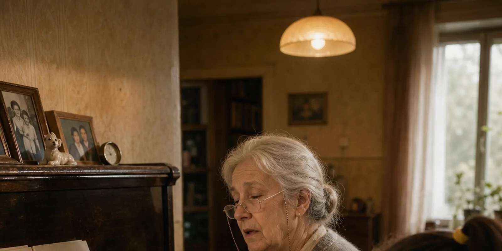 Пианино у стены