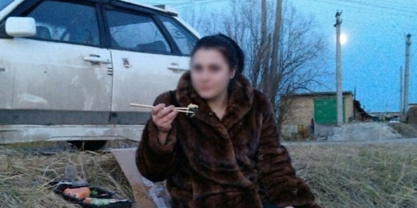 Норка на чужих плечах