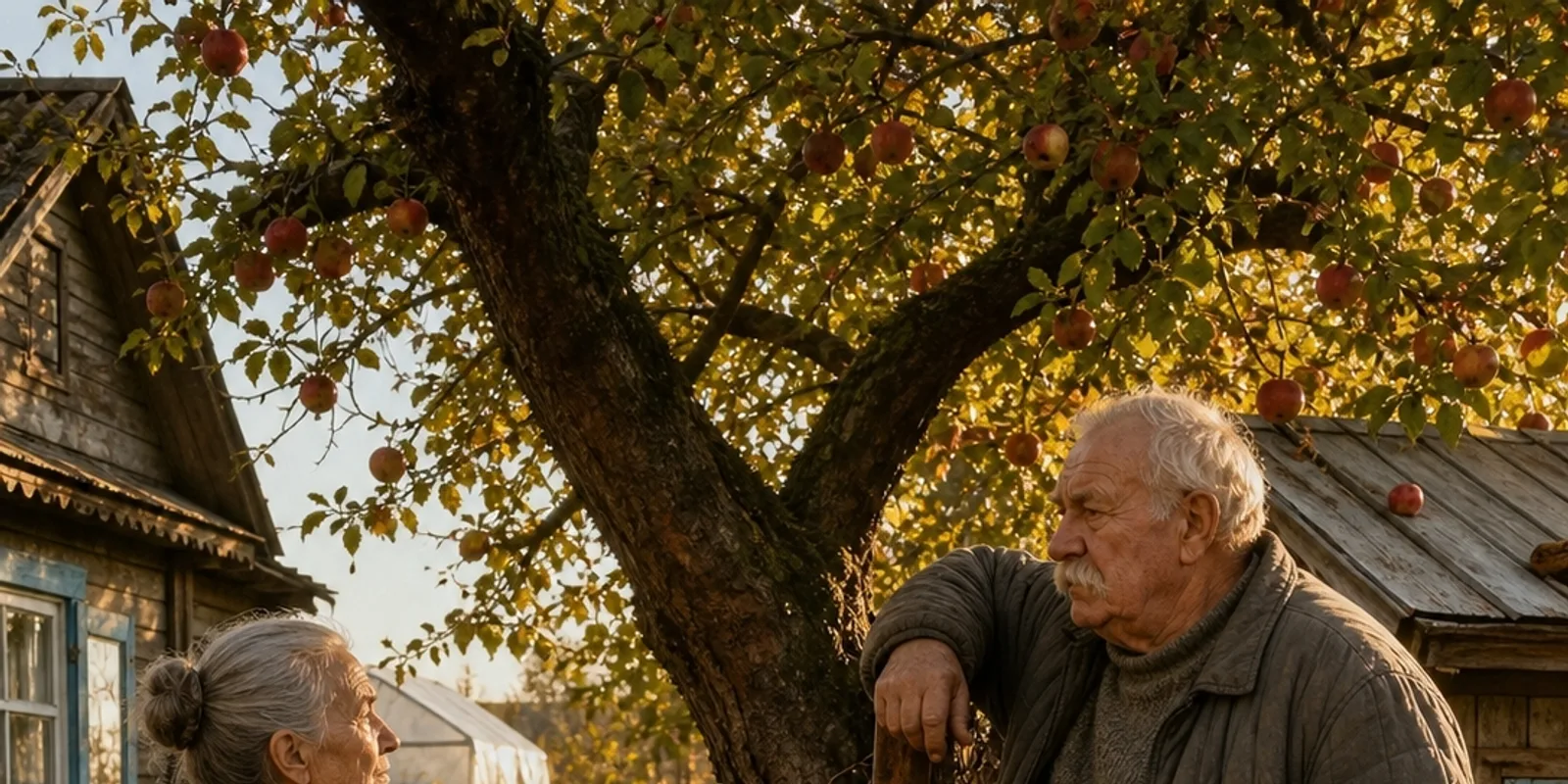 На чьей стороне яблоки