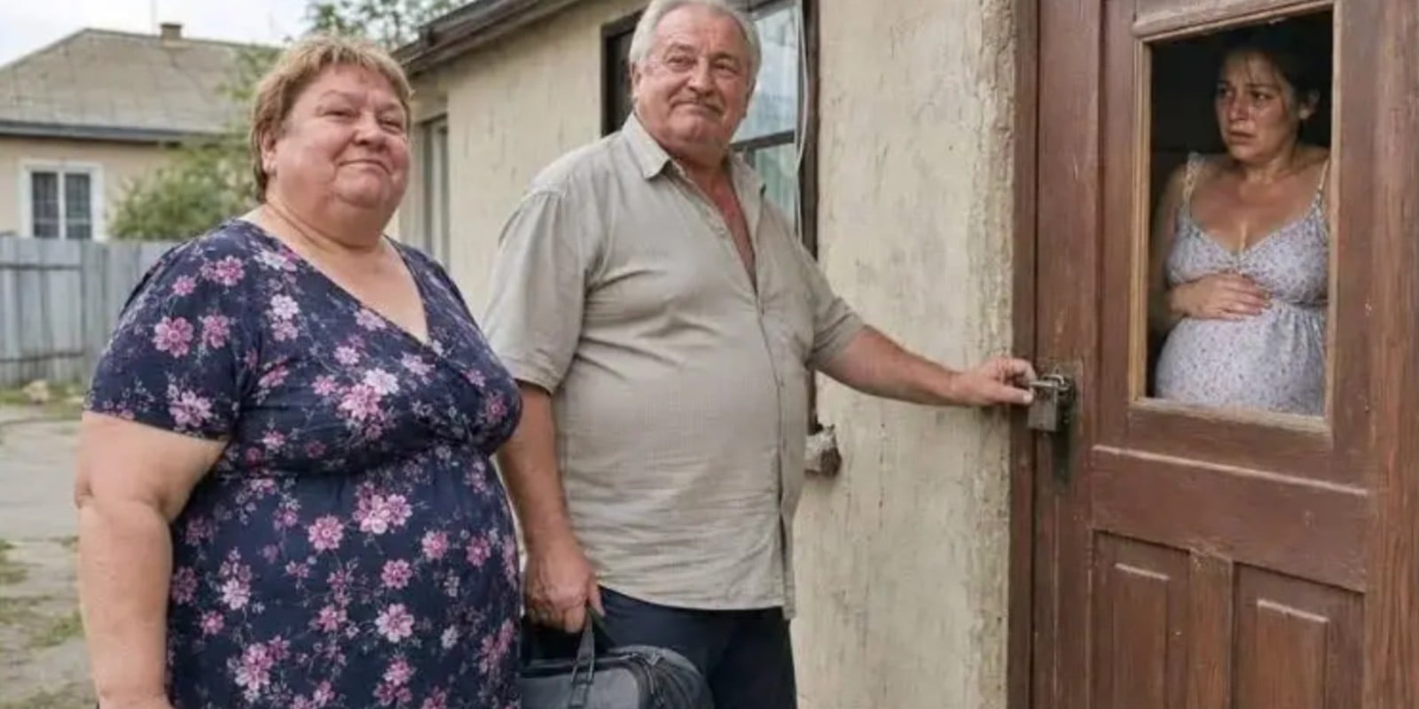 Родители мужа заперли беременную невестку в жаркой бане. Бросив напоследок: «Будешь знать, как нашему сыночку нервы трепать», они со спокойной совестью уехали на неделю в санаторий.