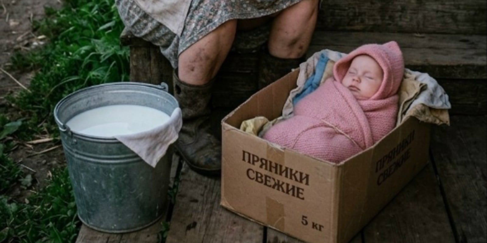 Девочку подбросили в те полчаса, пока Люба корову доила. Выходила из дома – никого не было, а вернулась – на крыльце коробка с младенцем.