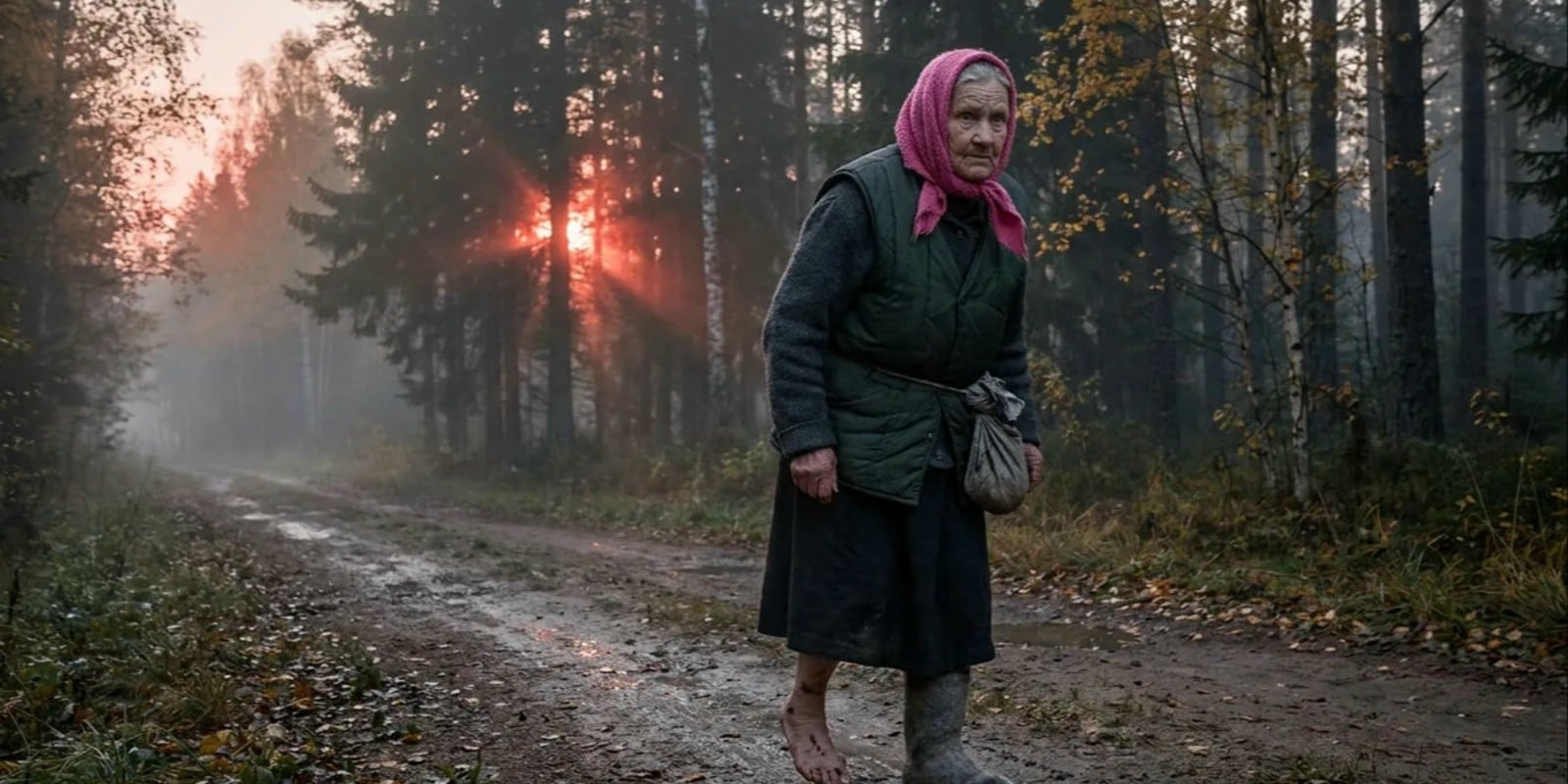 Он считал, что мать в 92 — обуза и увез ее в дом престарелых. Через три дня она пропала.