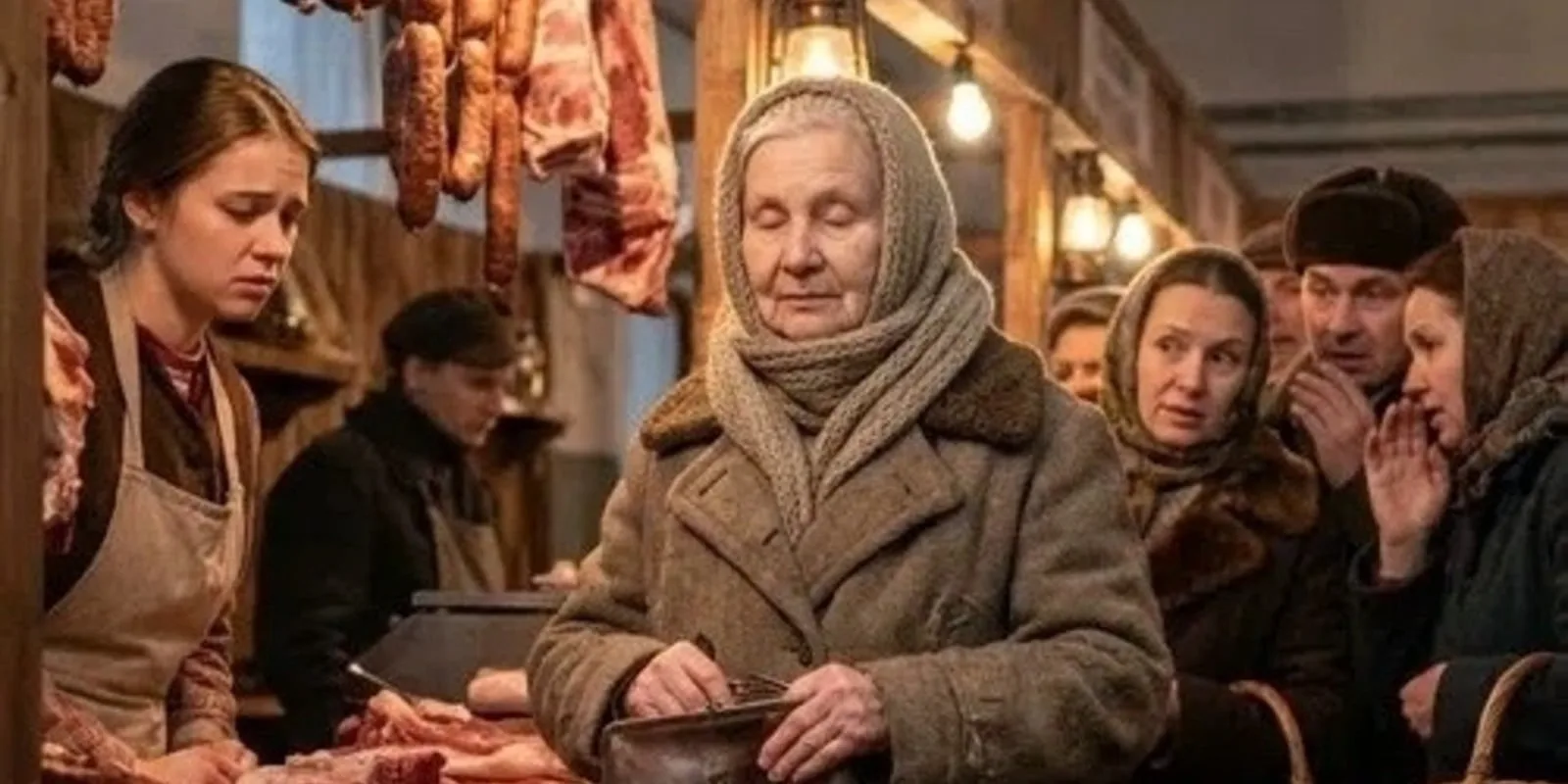 Слепая, но не глухая: как рыночная обманщица просчиталась с ветераном труда