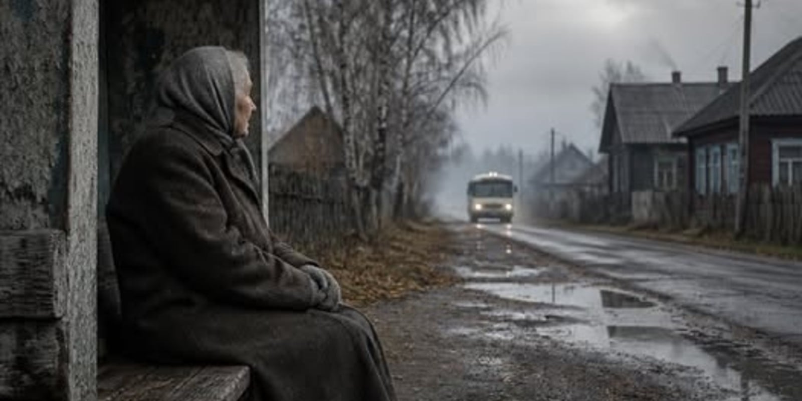 Тридцать лет у автобусной остановки и четыре минуты в чужом телефоне