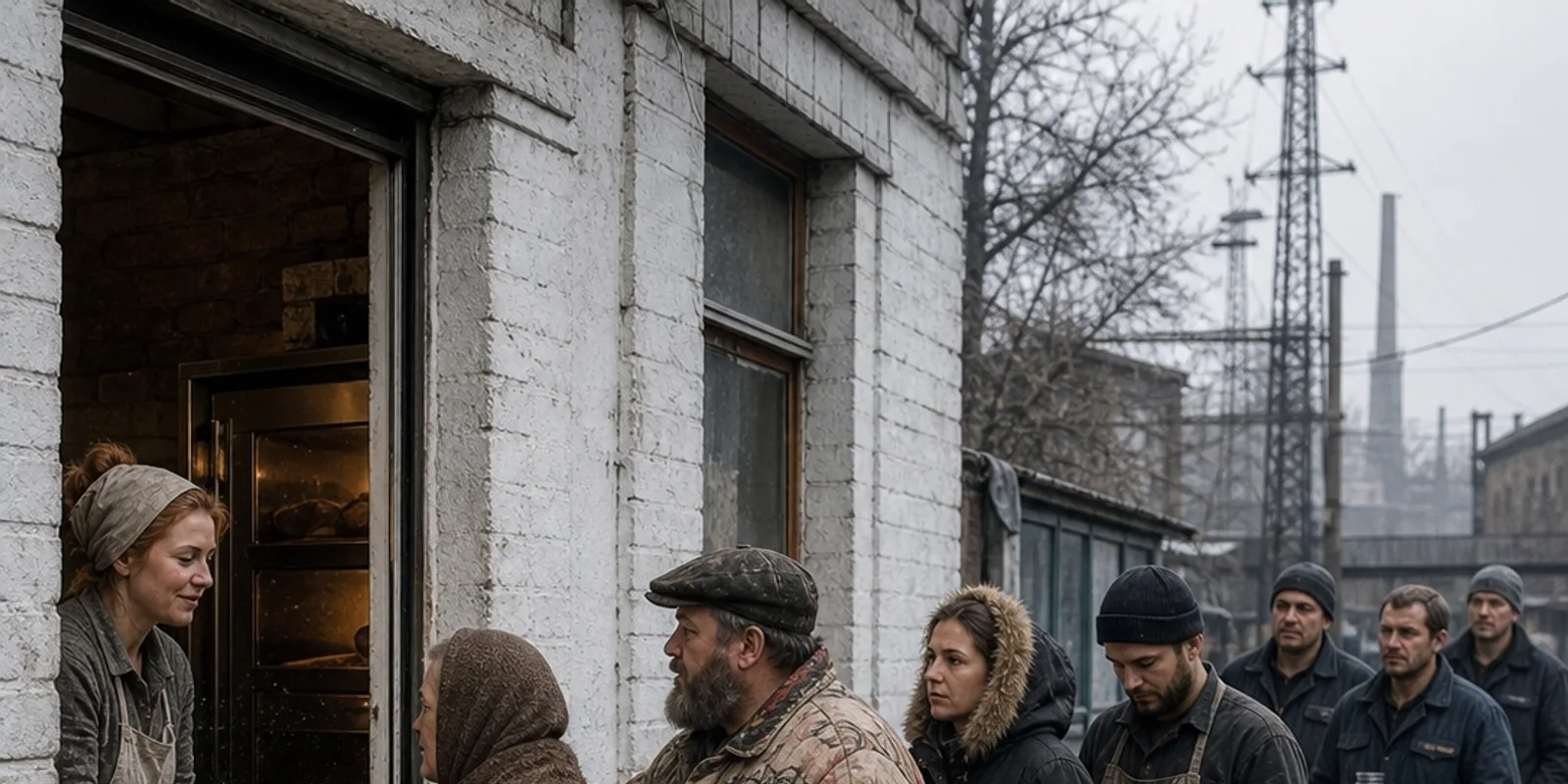 Хлеб для тех, кто в мазуте