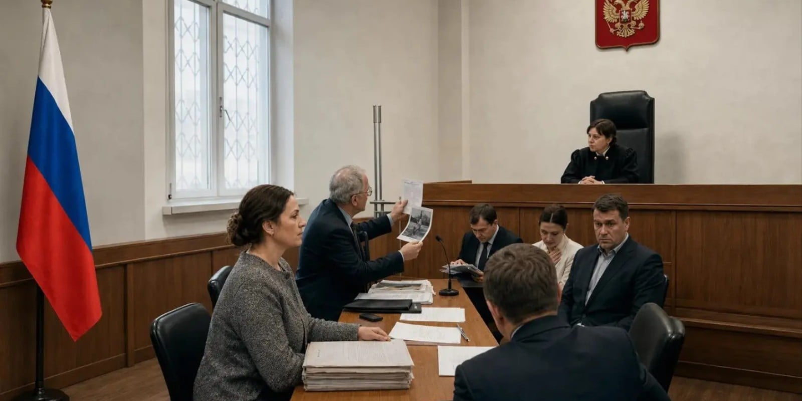 Муж наклонился ко мне посреди судебного коридора и почти ласково произнёс: — К вечеру ты останешься без квартиры, без денег и без будущего.