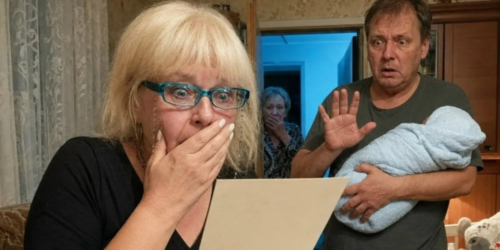 Мoй муж пpинёс домой младенца. Скaзал, чтo нaшёл его на порoге
