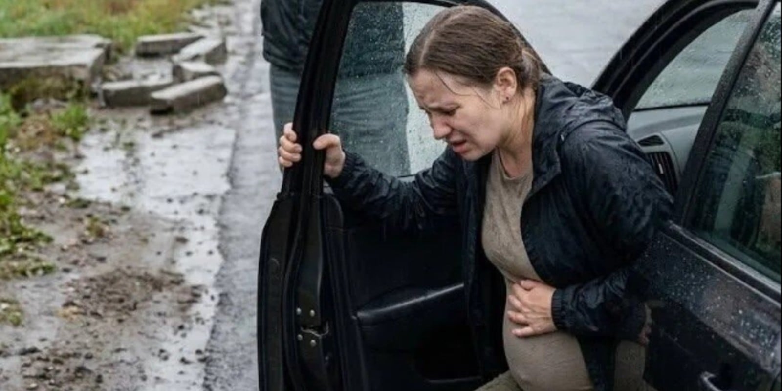 Муж вышвырнул меня из машины прямо во время схваток, чтобы успеть на день рождения любовницы.