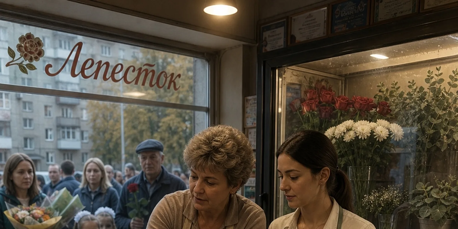 Половина витрины