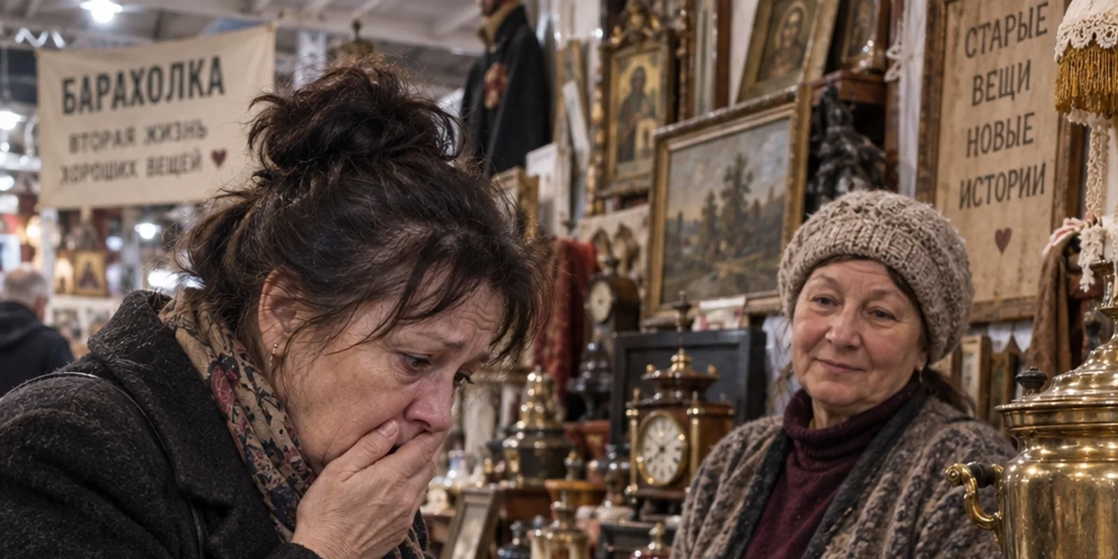 На барахолке я увидела сумку, которую шила дочери. На ценнике было двести рублей