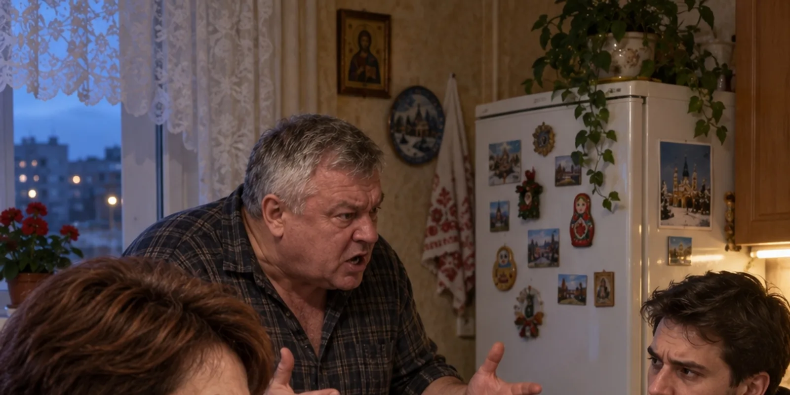 Муж рассказал сыну, что один содержал семью. Я попросила не выключать запись