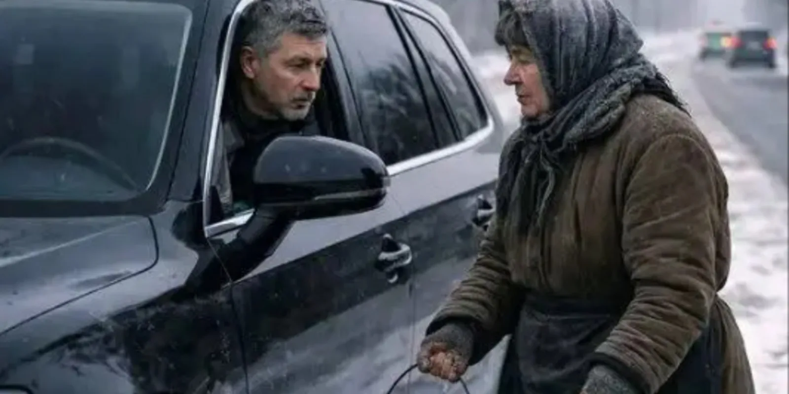 «Поехали, чудо в лохмотьях…» — сказал богатый мужчина, забрав у дороги сироту, торгующую с лотка, чтобы она стала сиделкой