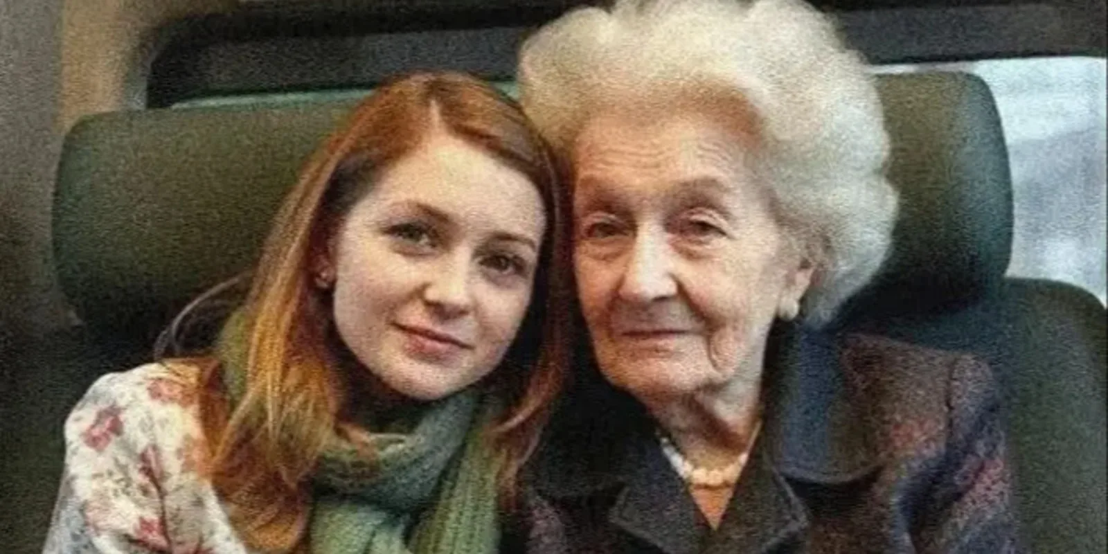 Торопясь домой по УДО, она уступила место в автобусе пожилой женщине. Но едва ледяные пальцы сжали её запястье….